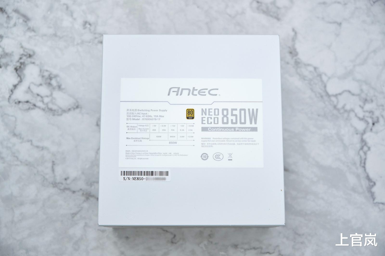 安钛克|35周年纪念版，安钛克NE850W金牌全模组电源分享