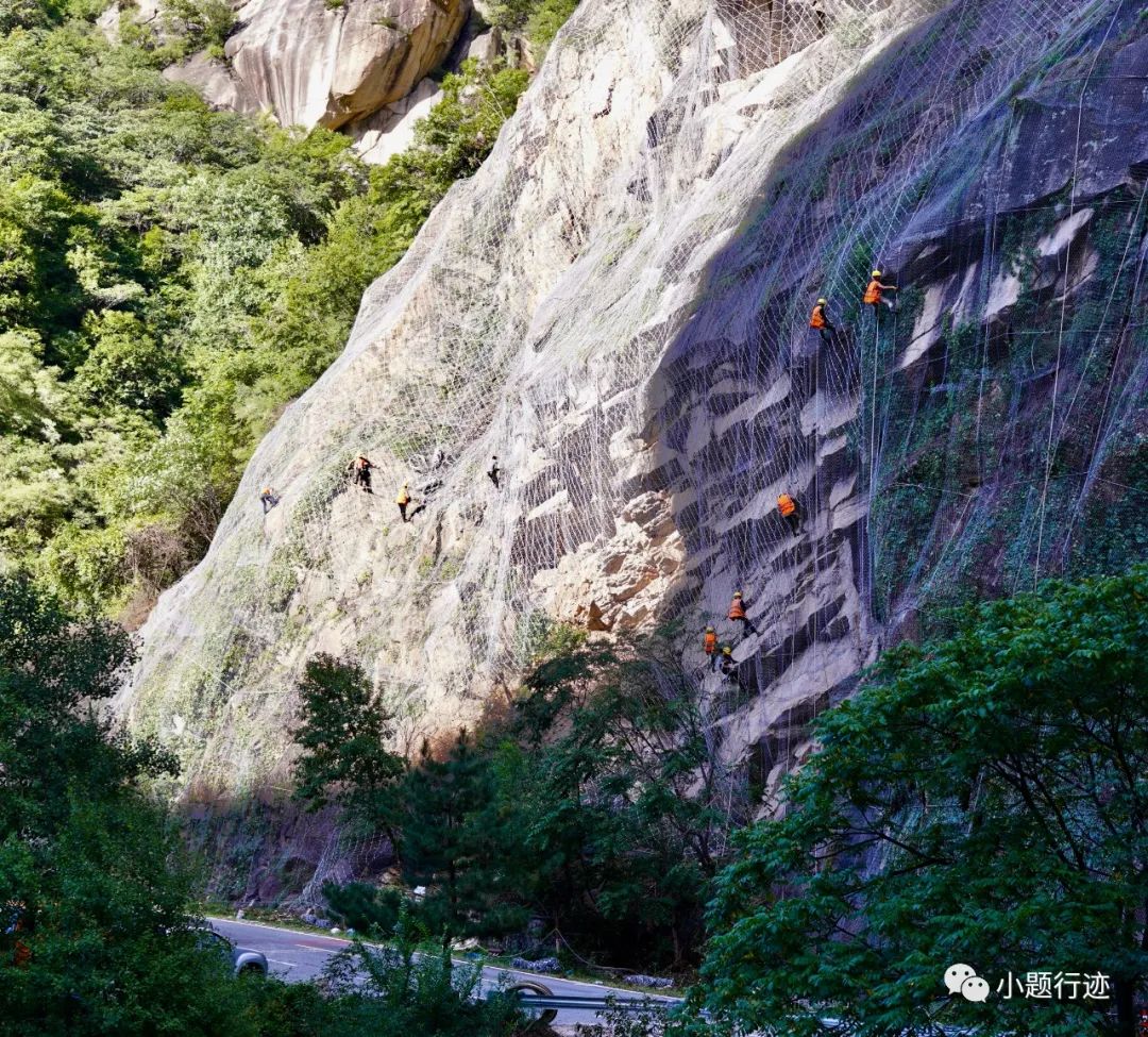 北京市|山陡石奇谷深路险，最美燕山白河峡谷金秋必驾丨北京最美公路之琉辛路