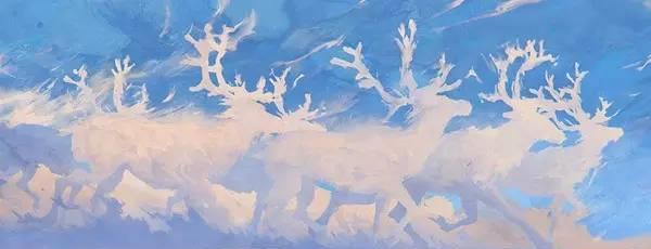 奇幻瑰丽的场景，和插画师阿尔乔姆来一场梦幻之旅