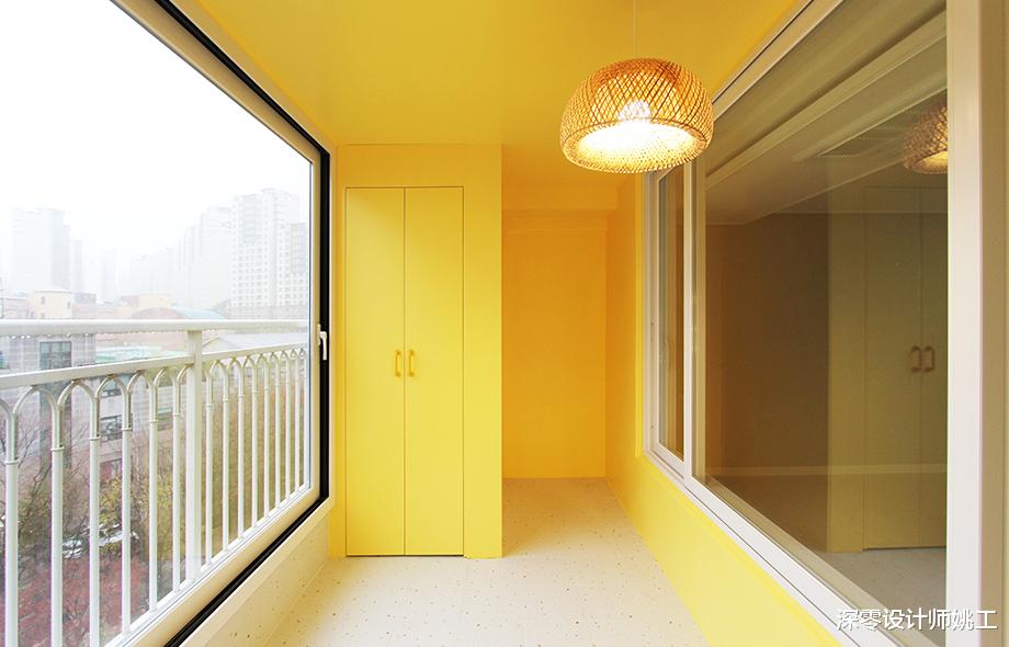 新婚夫妇住进168㎡的小两房中,一进家就心动,下沉式玄关彰显层次