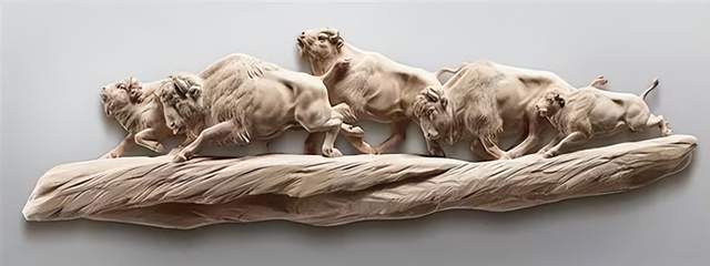 雕刻|Giuseppe Rumerio 拥有第二次生命的木头