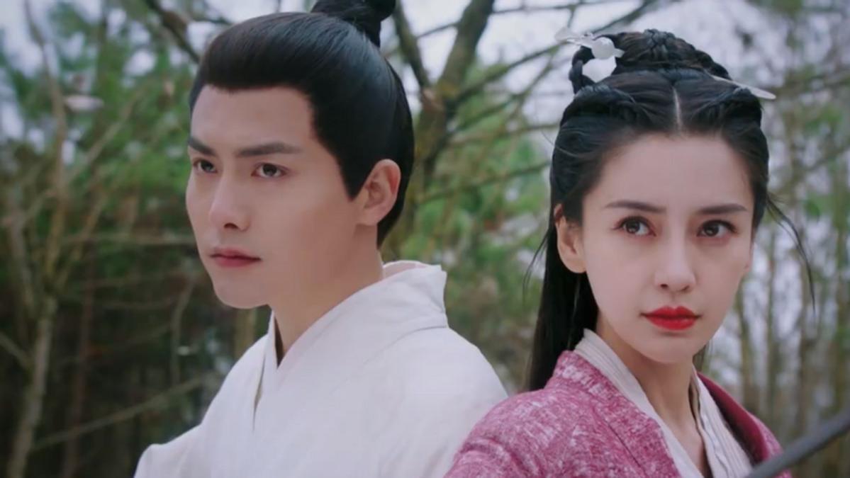 Angelababy|杨颖三部新剧待播，搭档男主一个比一个有实力，网友：霸屏的节奏