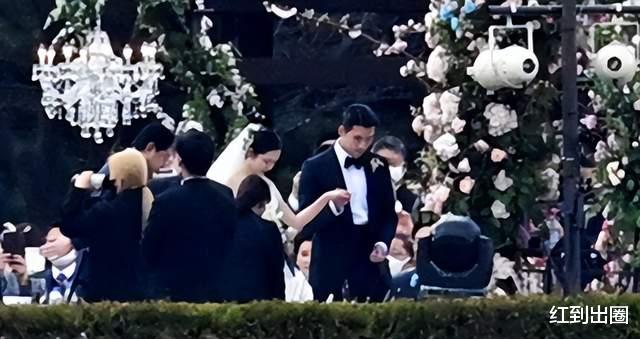 玄彬|玄彬孙艺珍世纪婚礼有多热闹？豪车扎堆大咖云集，前任新欢凑一桌