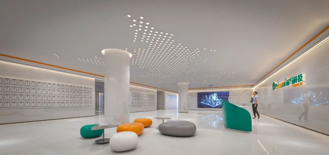 狸办公案例精选 |芯导电子科技,时尚大气,清晰明丽