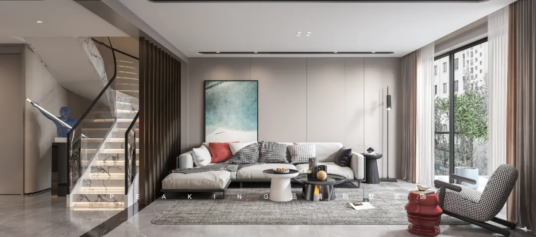 别墅案例赏析 | 极简新中--梦为蝴蝶亦还家