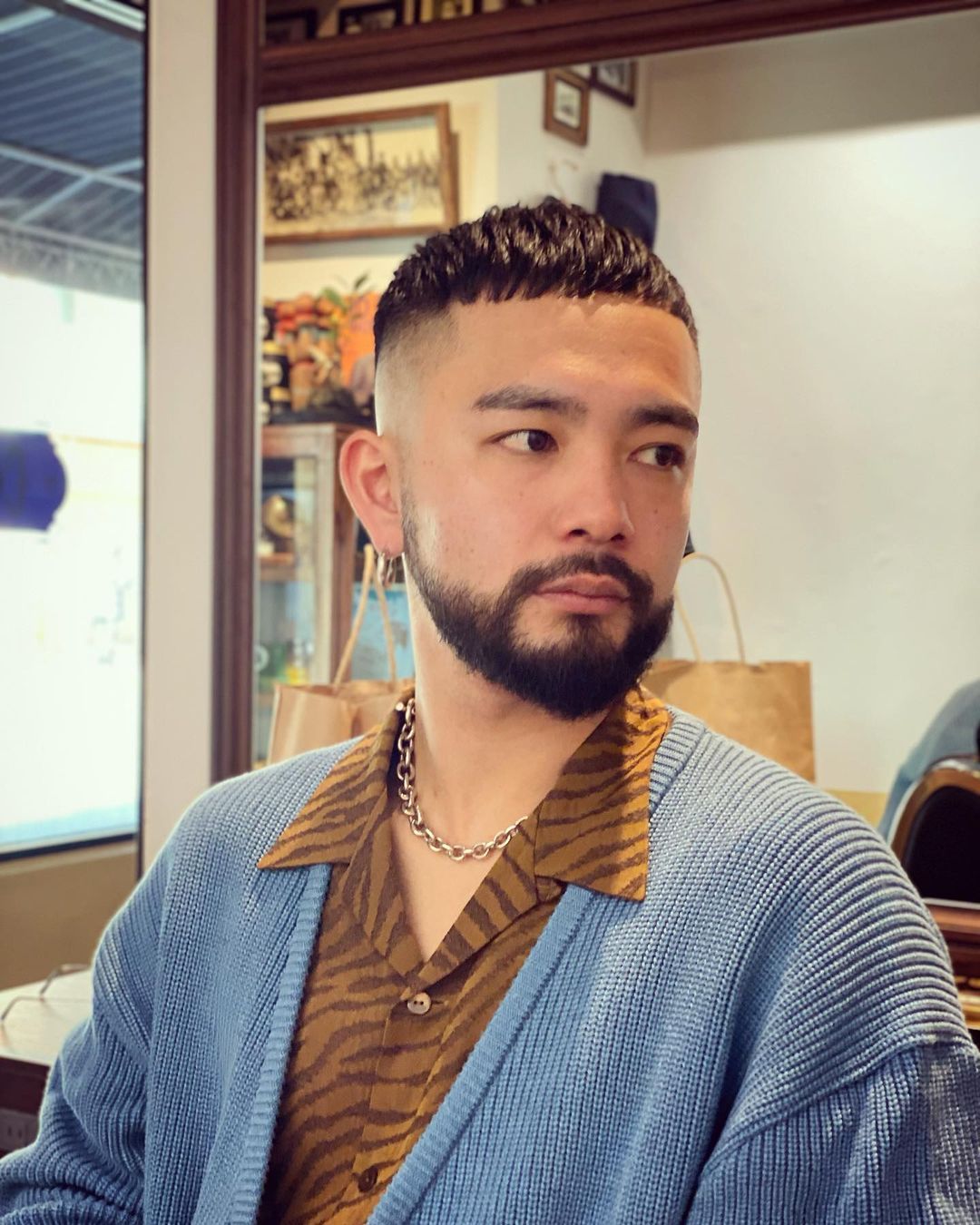 刘海 新春新男发，帅气从头开始，喜欢就选一款吧