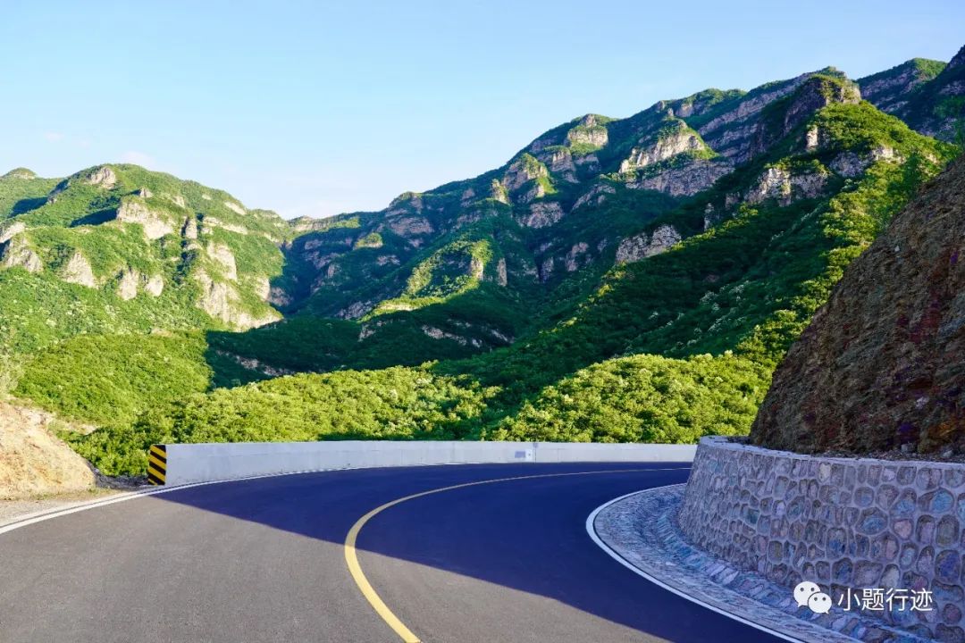 徒步|百转千回双大路,徒步天堂黄草梁,地质公园龙门涧丨最美自驾公路