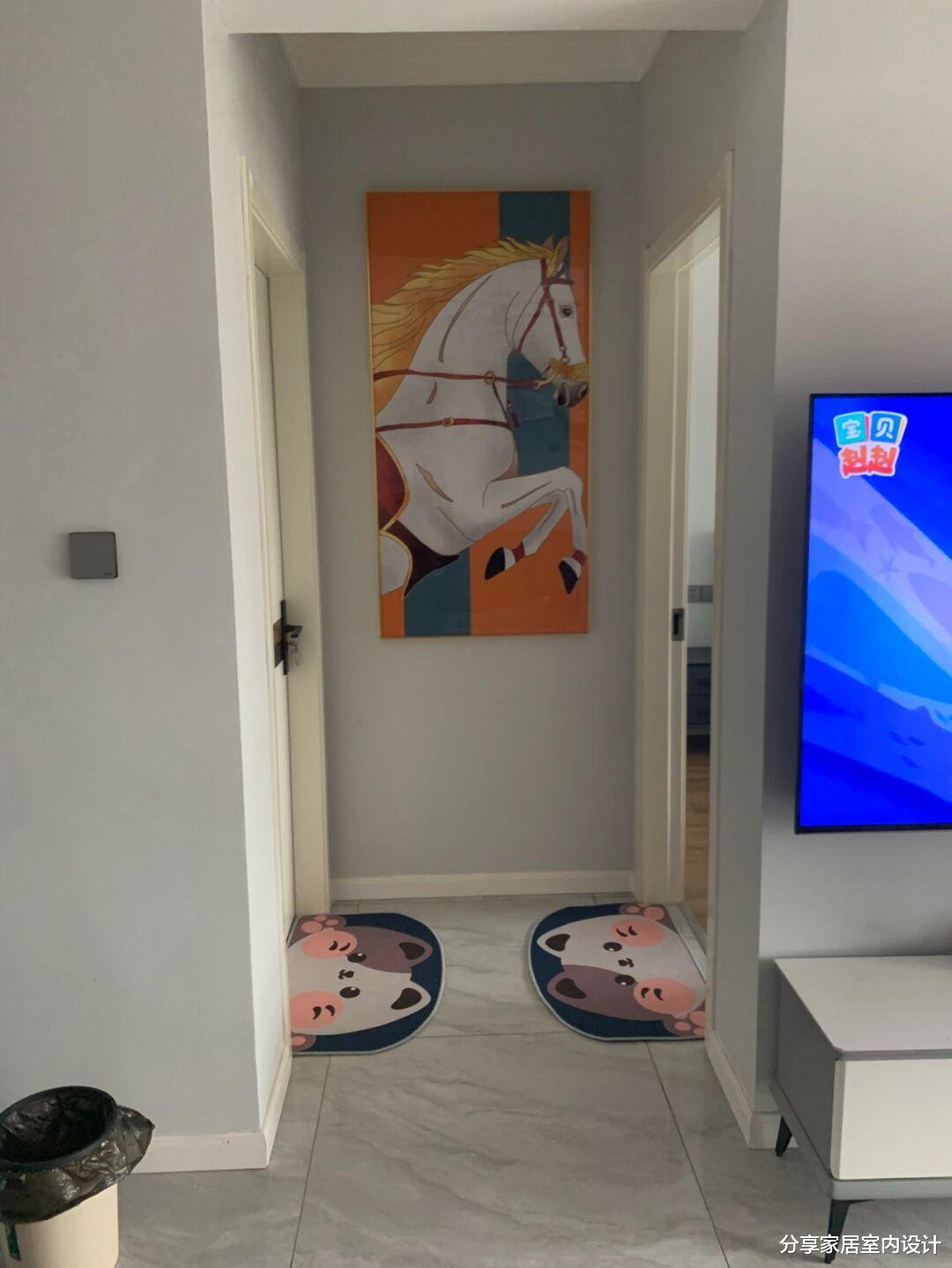 入住后的家,全屋充满烟火味,不做吊顶,省钱又好看,让人羡慕!