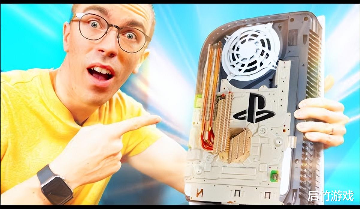 市场营销|油管博主拆解1200型PS5:耗能大减,硬件成本实际降低