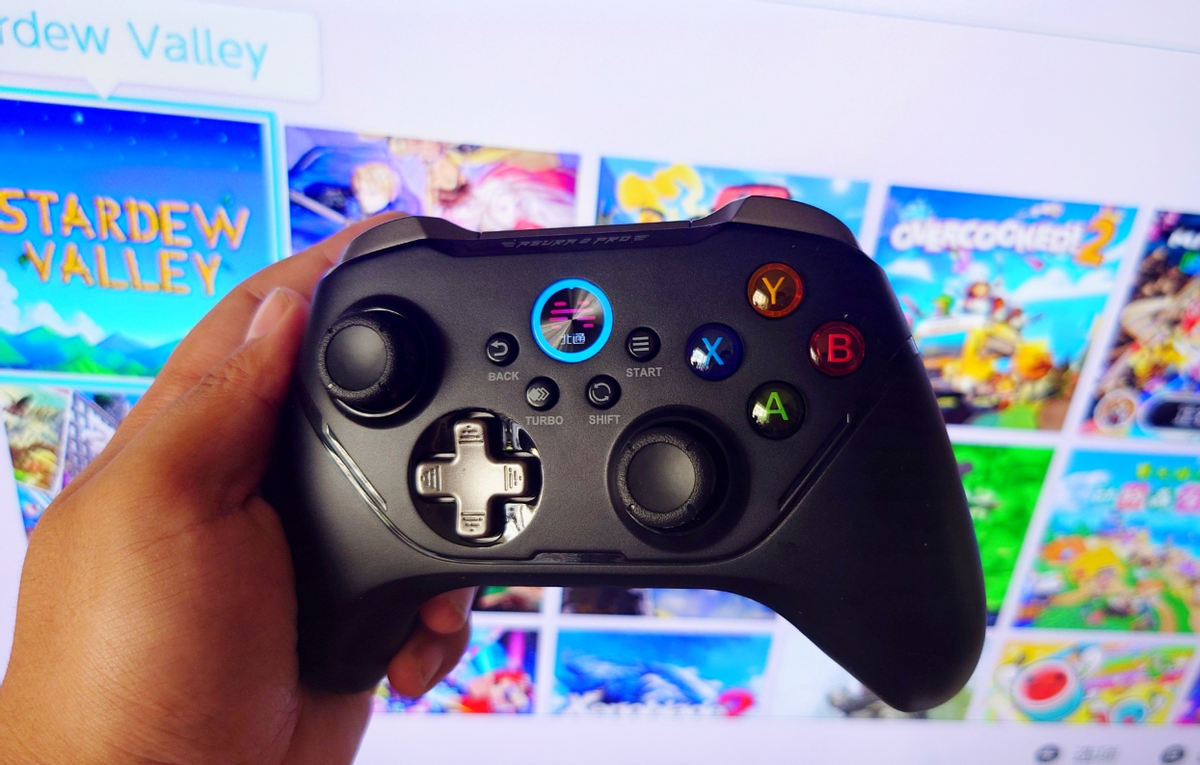 北通|北通阿修罗2Pro多模游戏手柄评测:电脑Switch一个就够用