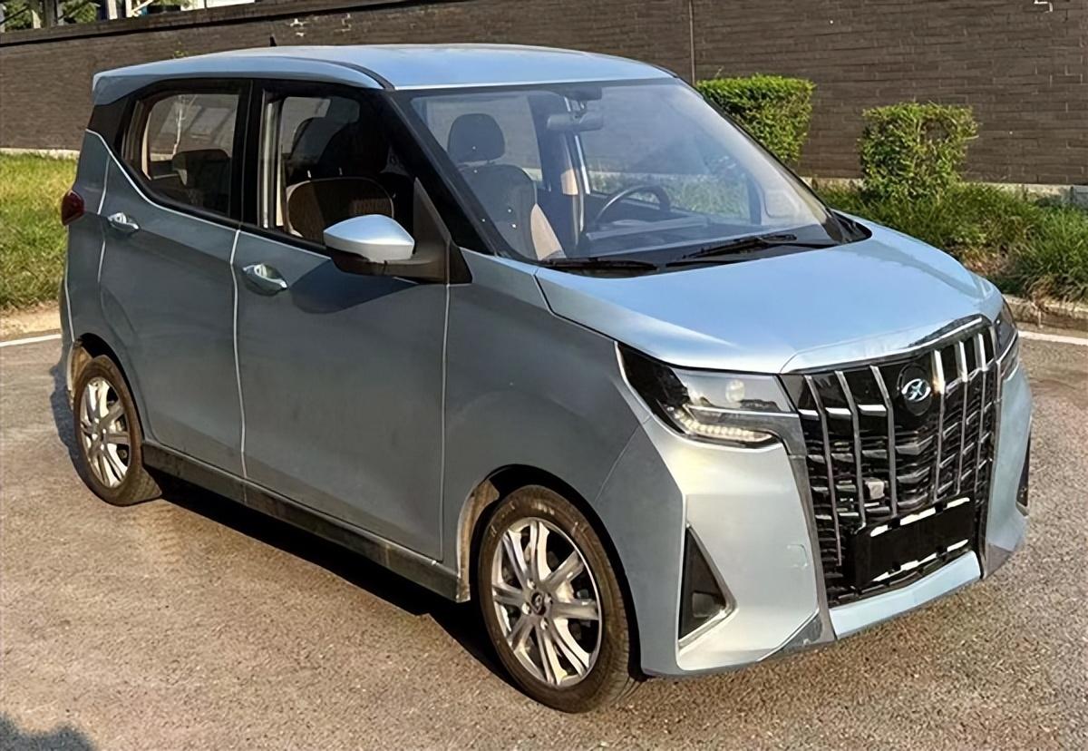 前脸撞“埃尔法”?中兴推出全新纯电车,或将与宏光MINIEV竞争?