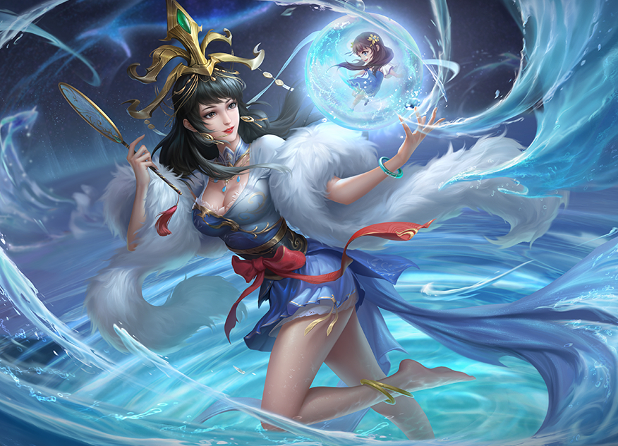 三国杀:论第一腿首先想的是谁,皮肤资深爱好者表示这还用想?-趣事头条