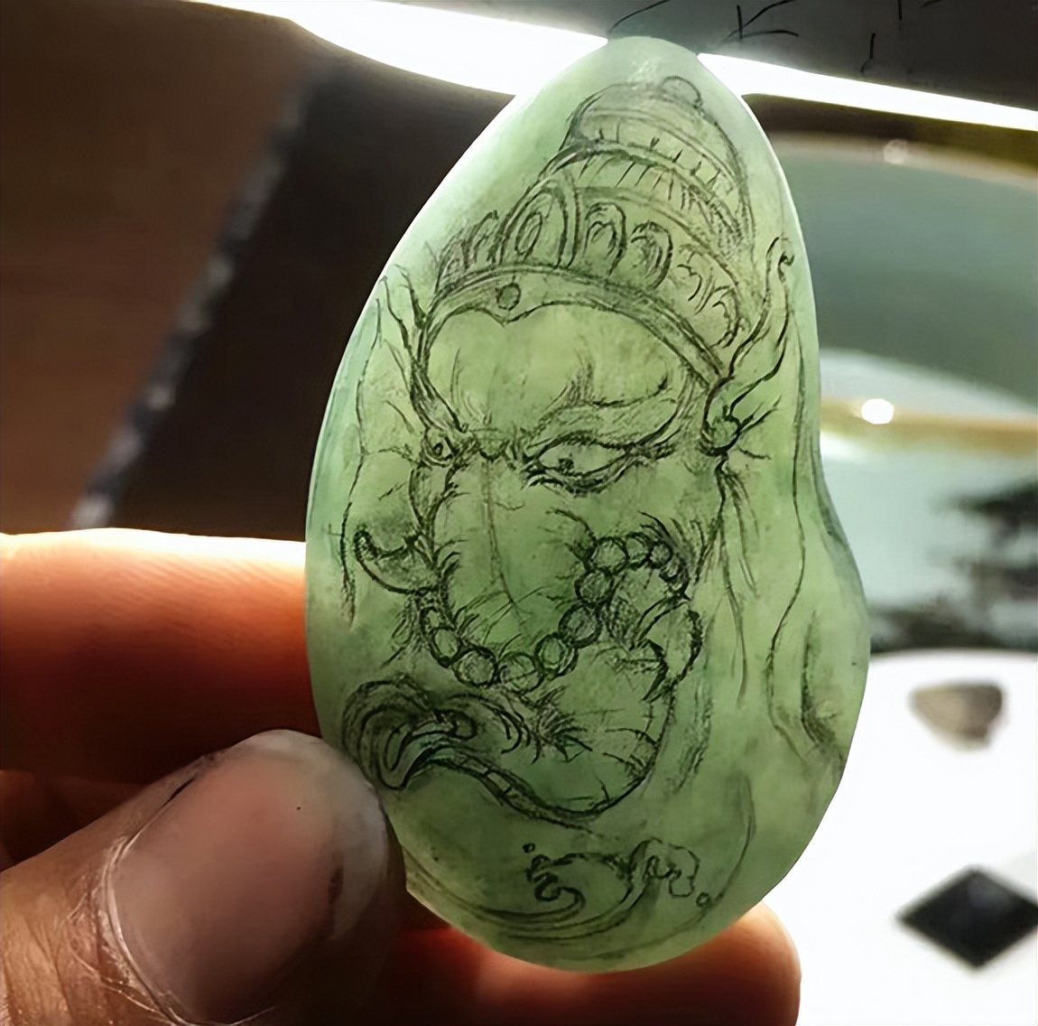 精制币|从翡翠原石到成品,成品起货出来后超漂亮,真的是太惊艳了