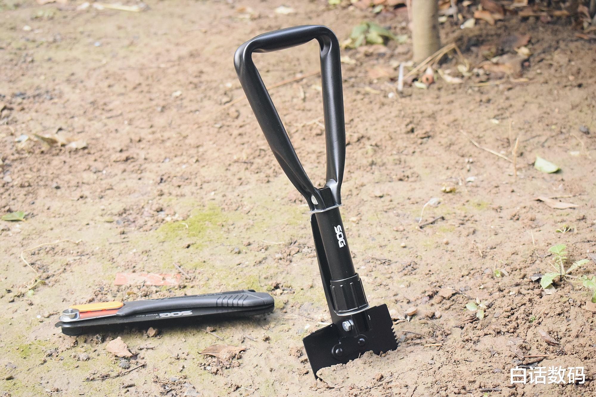 机器学习|户外必备,实用至上!SOG索格多功能野营五件套体验