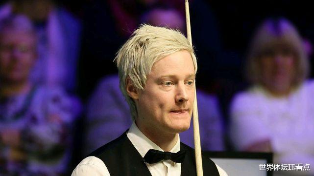 罗伯逊|世界第四盛赞台联新举措!罗伯逊:低排名选手将获得公平竞争的机会!