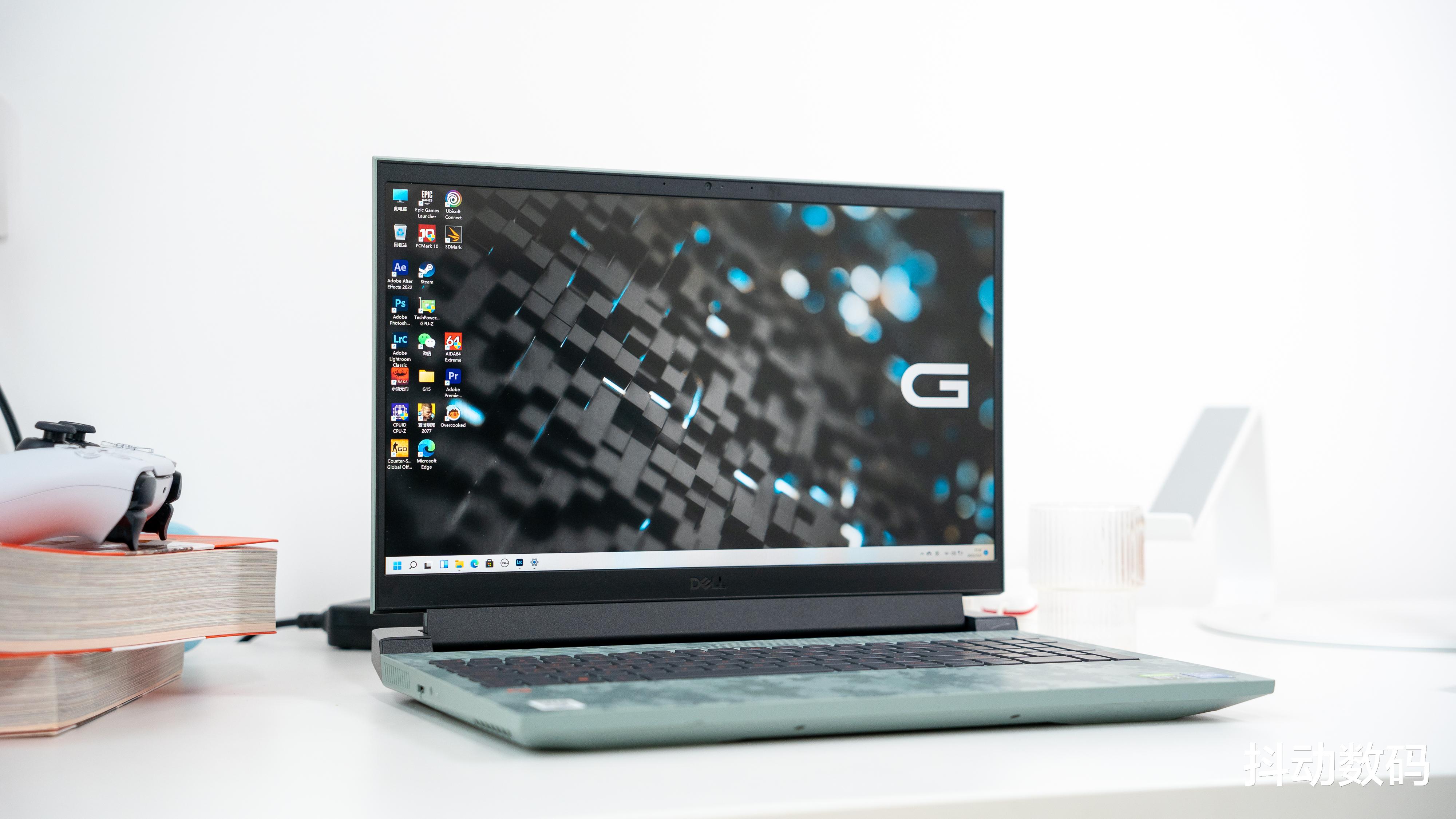 电池|聊一款上一代关注度很高游戏本：戴尔游匣G15 2022升级版实测分享