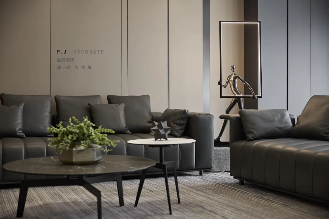 恰满 || 品界装饰郝一心设计善水上境实景案例