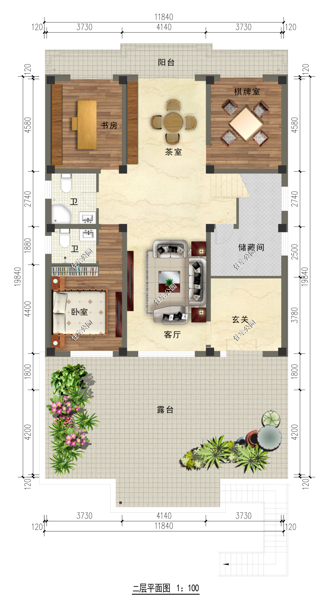 商住|宅基地临街不知道如何建房？试试这10套，不光能住还能赚钱