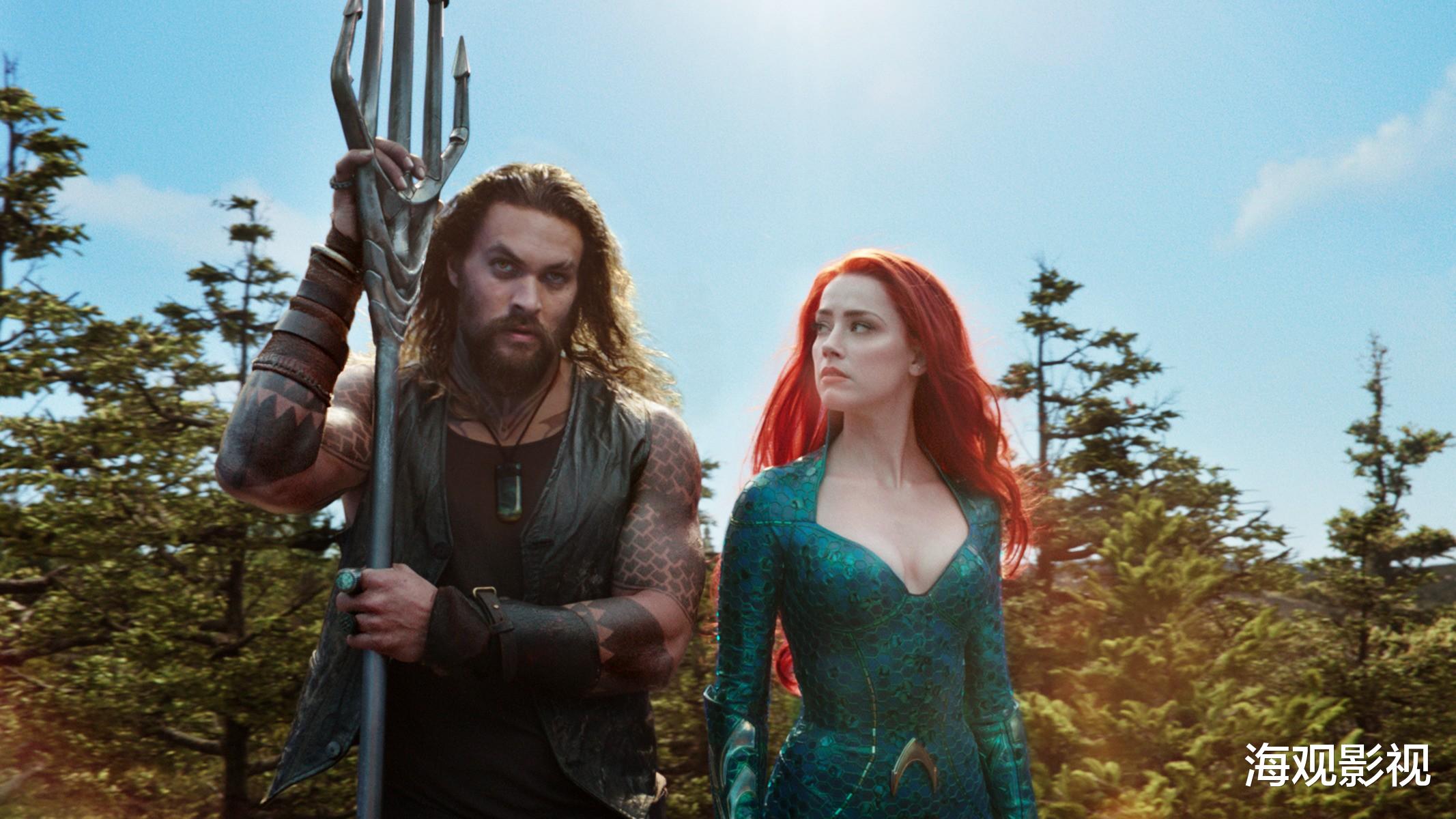 海王2|希尔德因《海王2》删戏份索赔1亿美元？DC：没有化学反应