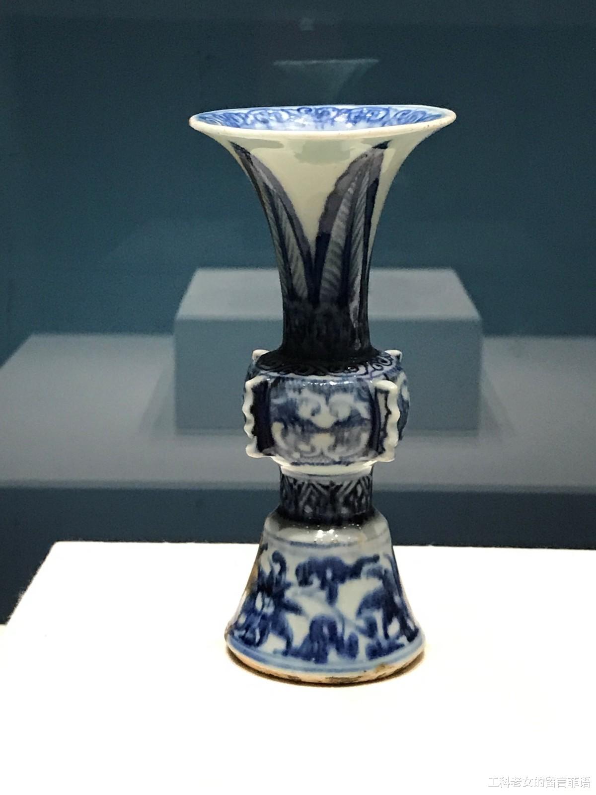 元青花|国博元代陶瓷展:元青花