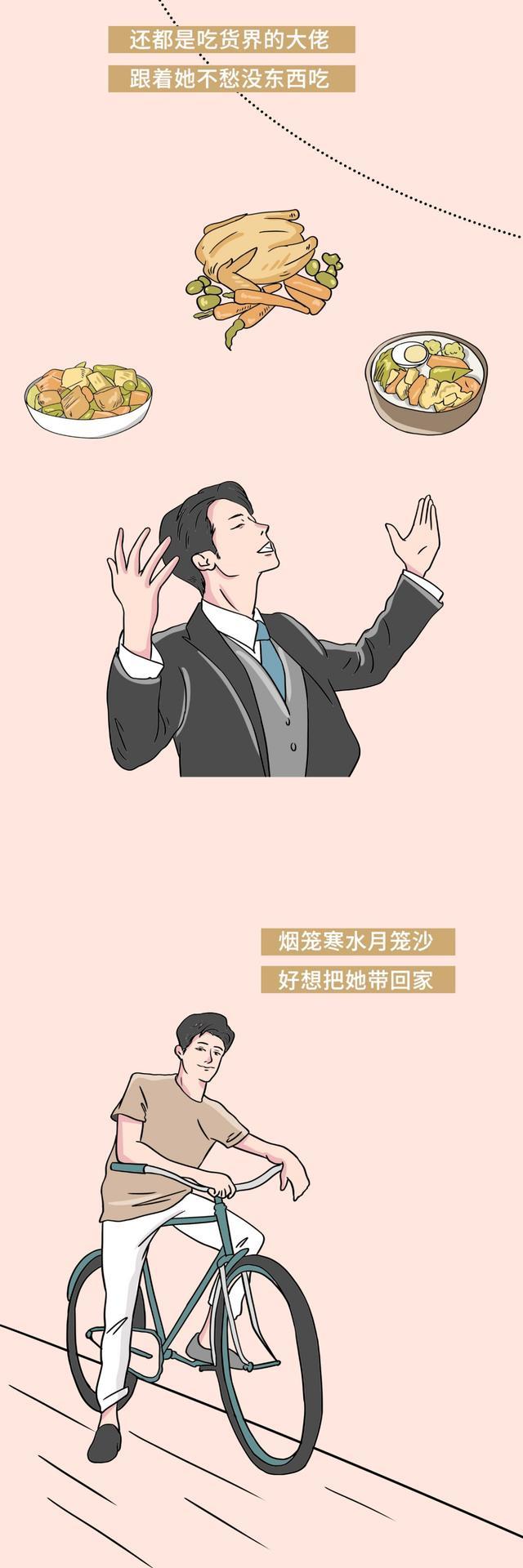 漫画|100斤是女生最完美的体重？一口口吃出来的胖，我容易吗？(漫画)