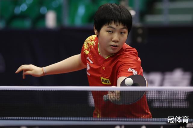 世界冠军|国乒再爆冷门！18岁小将两天三胜世界冠军，全力冲击双冠王
