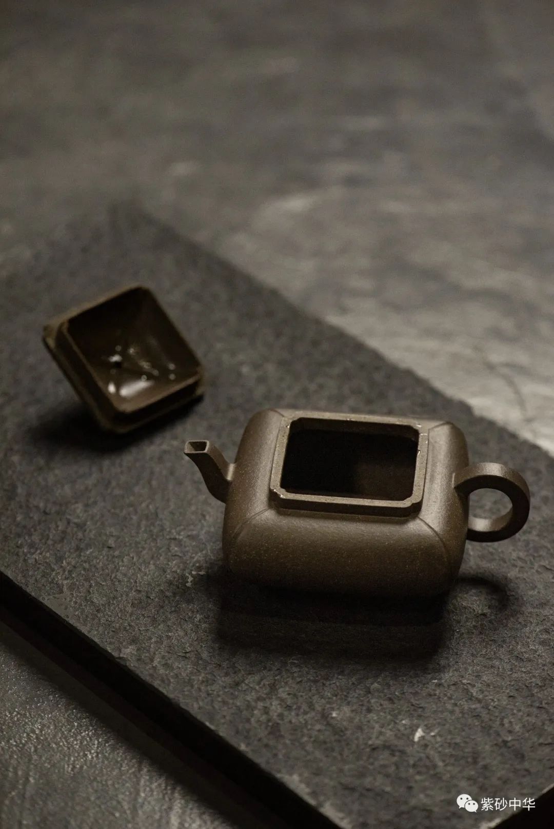 |紫砂中华 实力陶手钱鹏 仙驭 宜兴紫砂壶 全手工 陶瓷 收藏