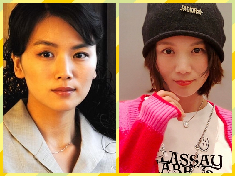 曹曦文|演员曹曦文女儿近照曝光，长相清秀五官精致，母女同框像复制粘贴