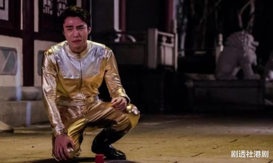 TVB|曝曾收同性不雅照!TVB力捧小生因一身肌肉受喜欢,望与古天乐合作