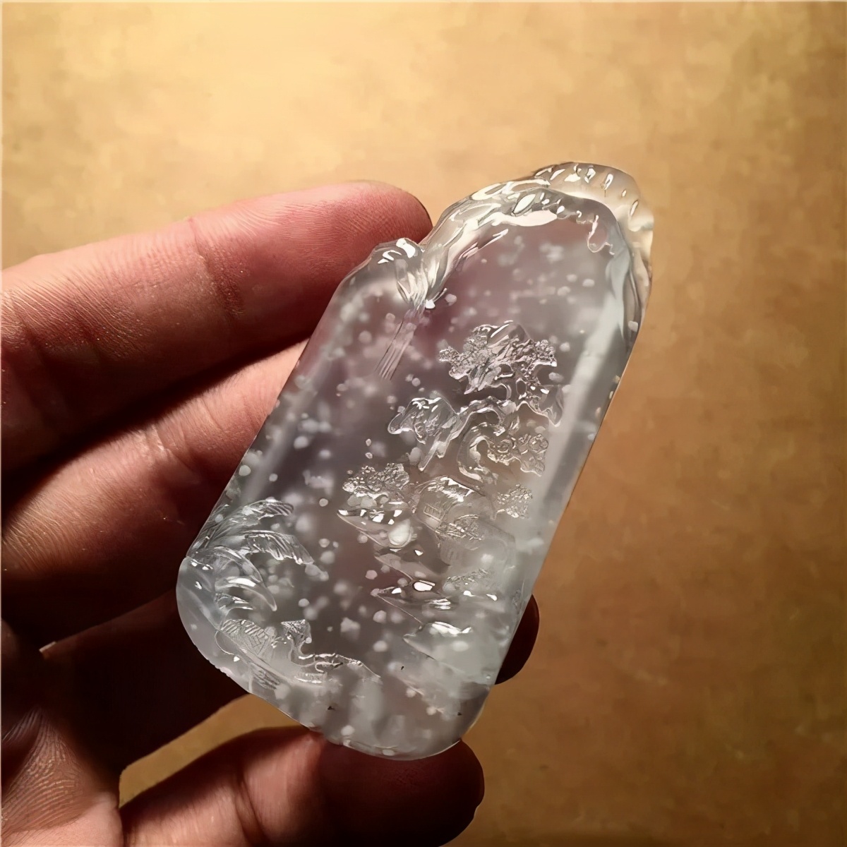 南红玛瑙|让你清楚的知道，什么是翡翠的棉