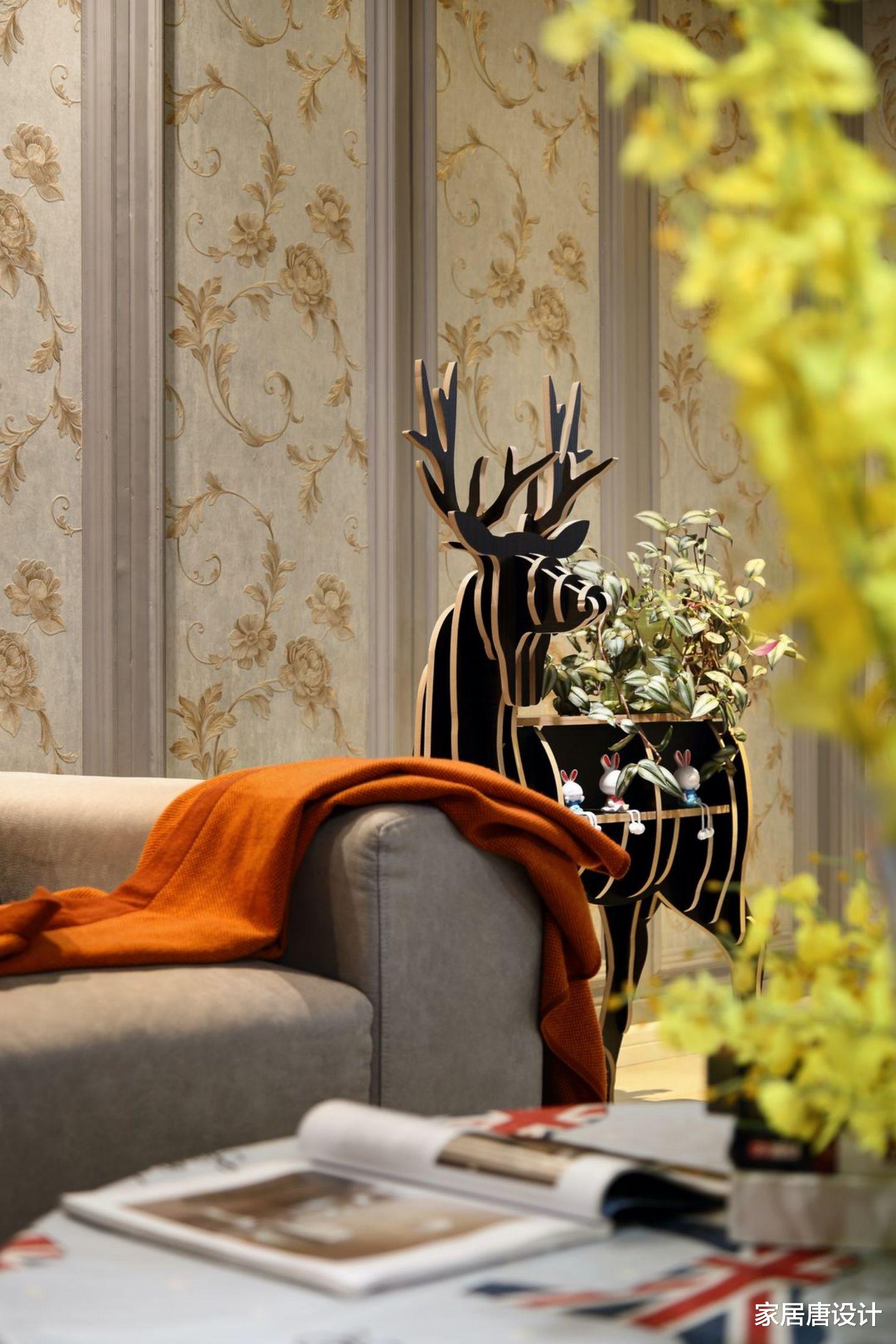 88平方米新婚两居室，尽显现代雅居的舒适，也足够甜蜜和温馨