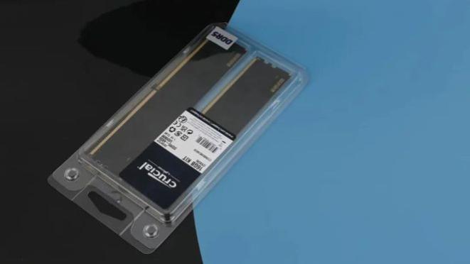 入门级的超频之选英睿达DDR5 4800台式电脑内存条（16MB套条）