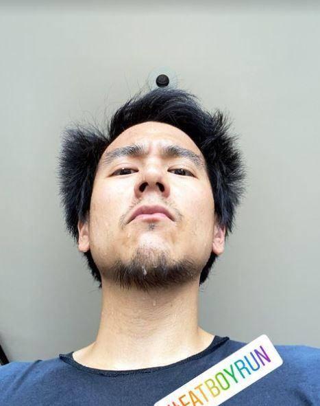 彭于晏|彭于晏公开“毁容”照片，被网友疯狂P图，完全放弃男神形象