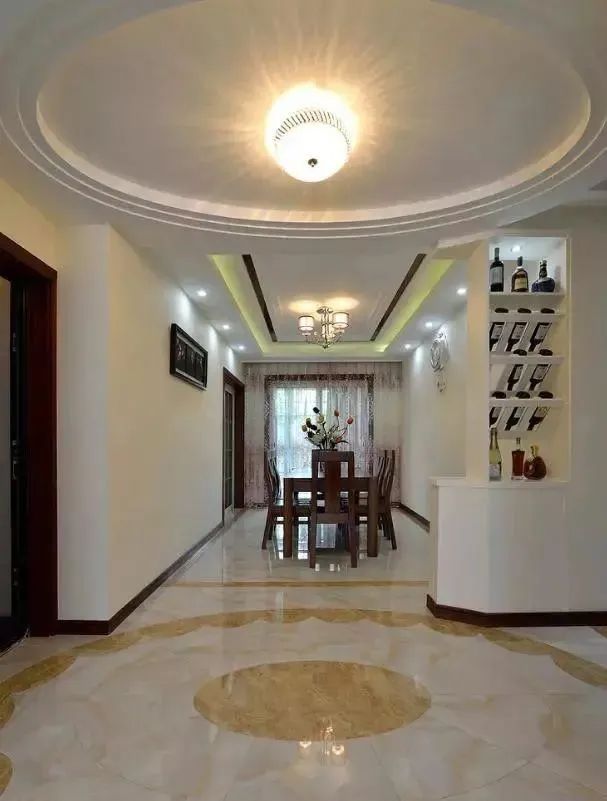 135平三室新房,一进门迷住了,这装修太漂亮挑不出一点毛病!