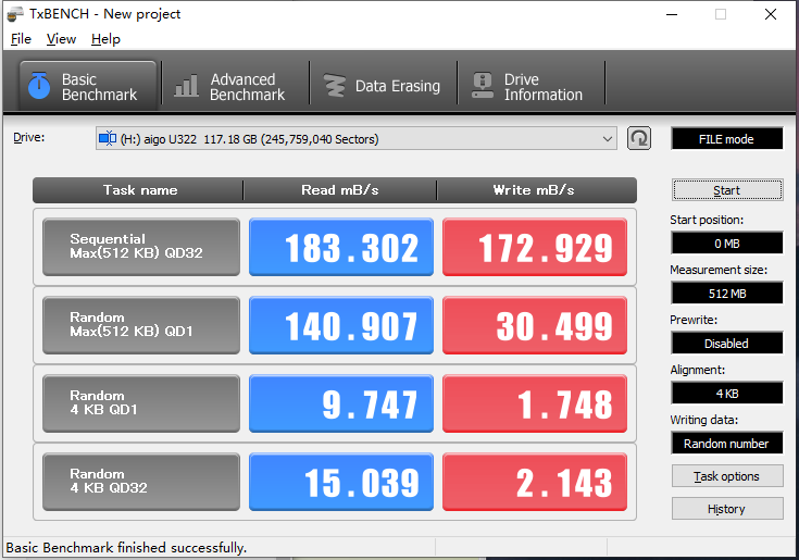 aigo|高颜值高速度，电脑手机都能用，aigo U322优盘评测