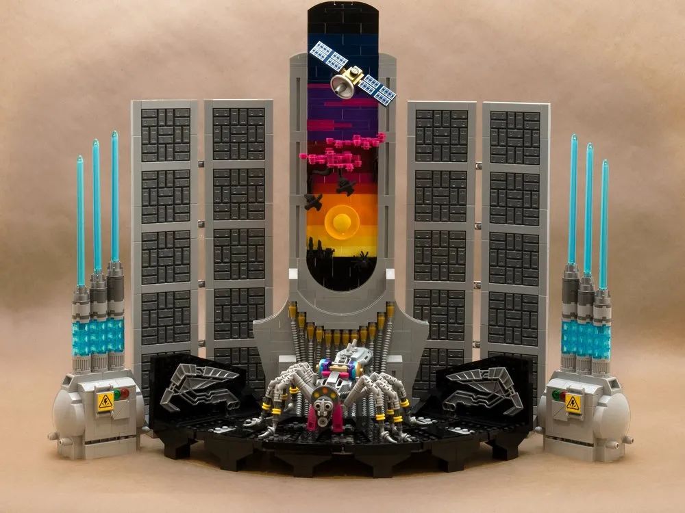 关于乐高合成摄影技巧的那些事儿