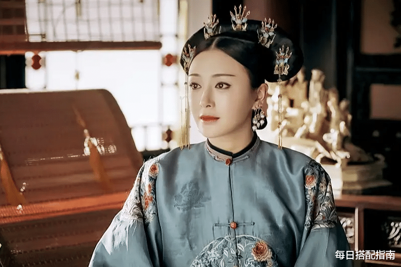 吴谨言|虽然凭借《延禧攻略》一炮而红，但吴谨言的脸真不适合清宫剧