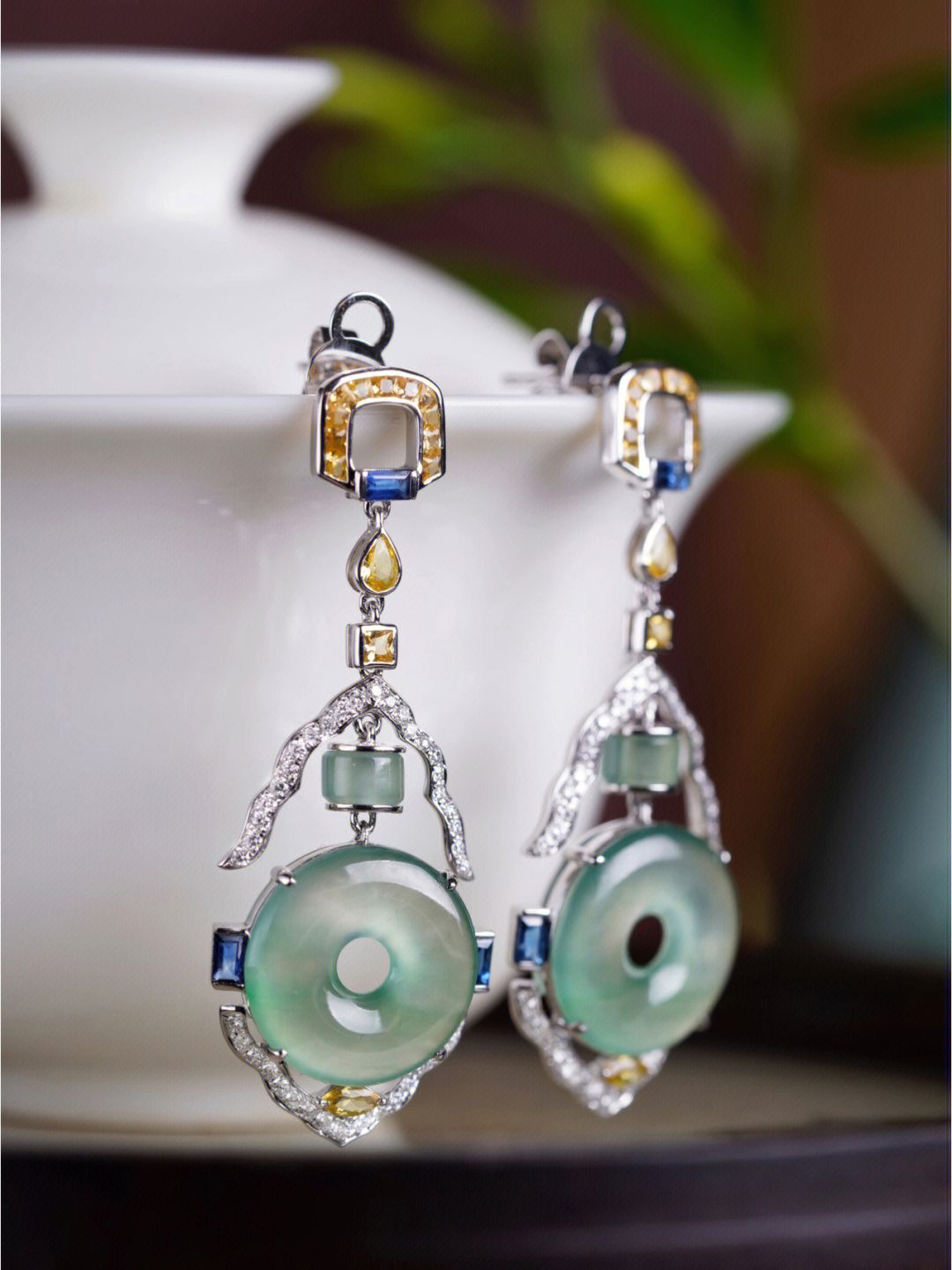 翡翠|翡翠平安扣中庸之道·慢慢感受文化的浪漫