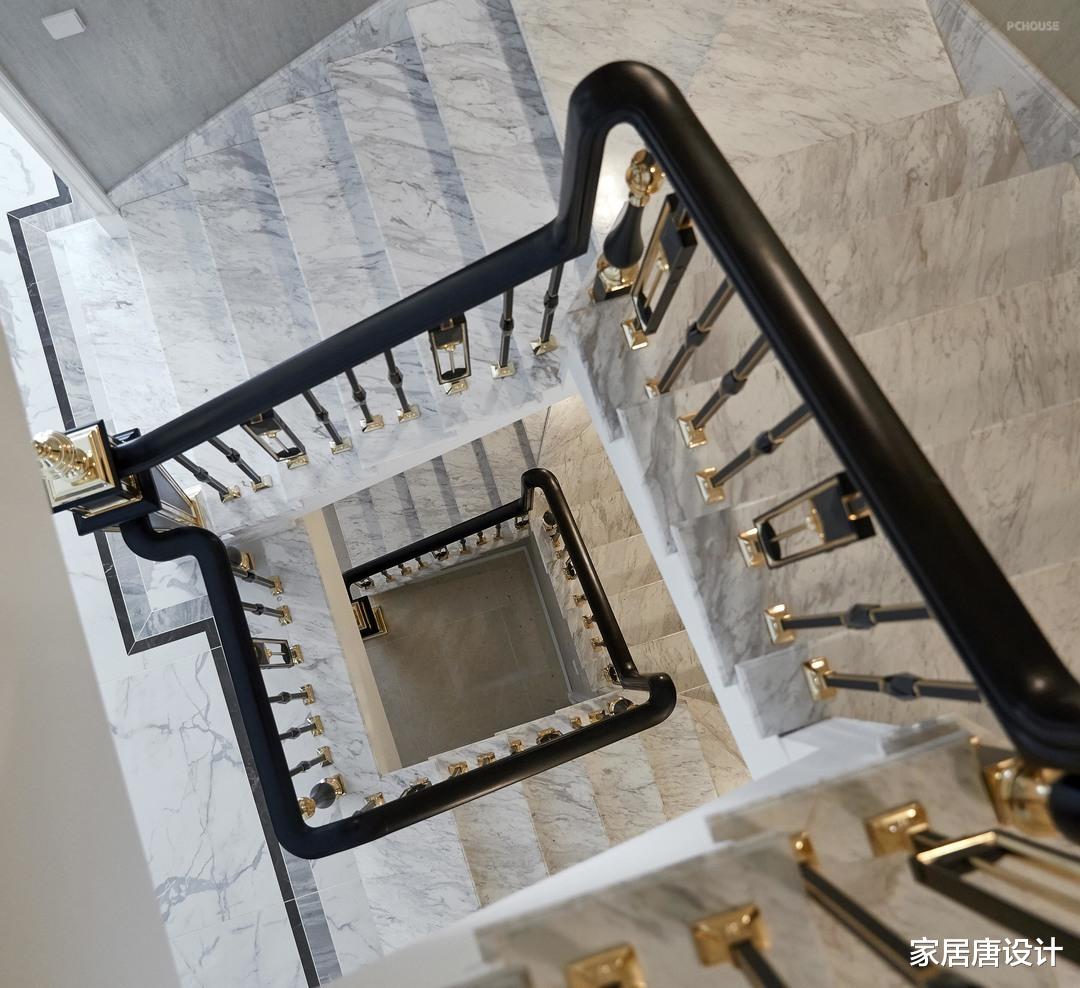 贵气大方的别墅,不仅有优渥的空间优势,更有完美的家装设计