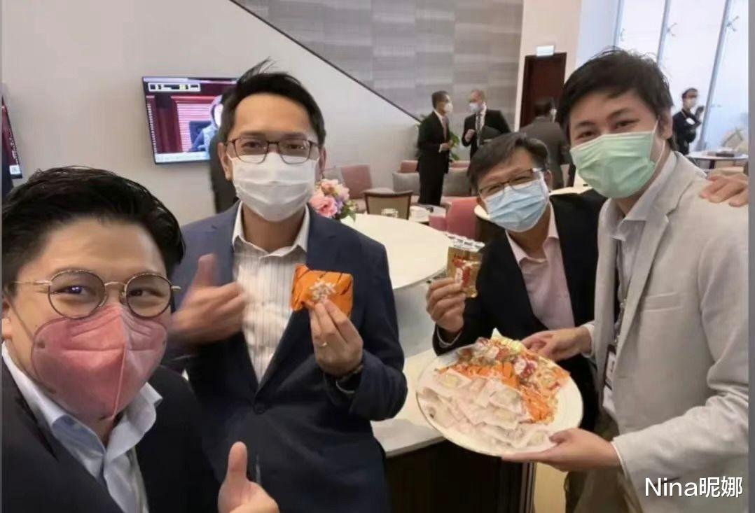 郭晶晶|上得厅堂下得厨房，郭晶晶做雪花酥犒劳老公员工，霍启刚真有福气