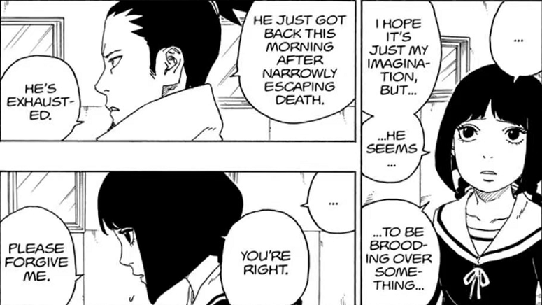 川木|博人传漫画68:博人解释复活经过,片助直呼桃式是大善人