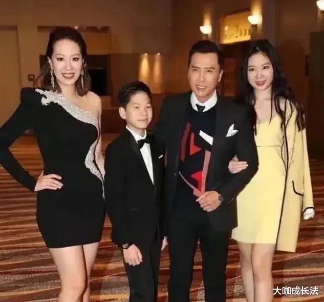 甄子丹|甄子丹和梁静慈刚离婚就发现怀孕了，甄子丹：每个月只给生活费