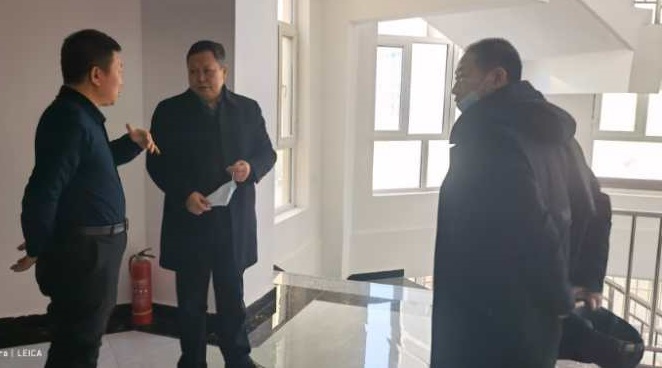 越秀地产|巴州住房公积金管理中心领导到企业调研征求意见建议