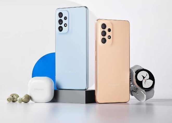 松下|三星GalaxyA53，追潮人必备的潮搭好物，心动就快快行动吧