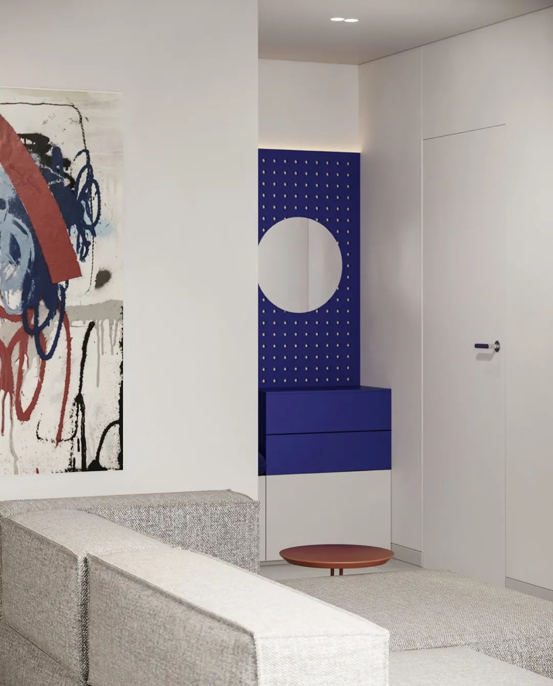 45㎡小户型装修，简单利落，一人住很舒服！