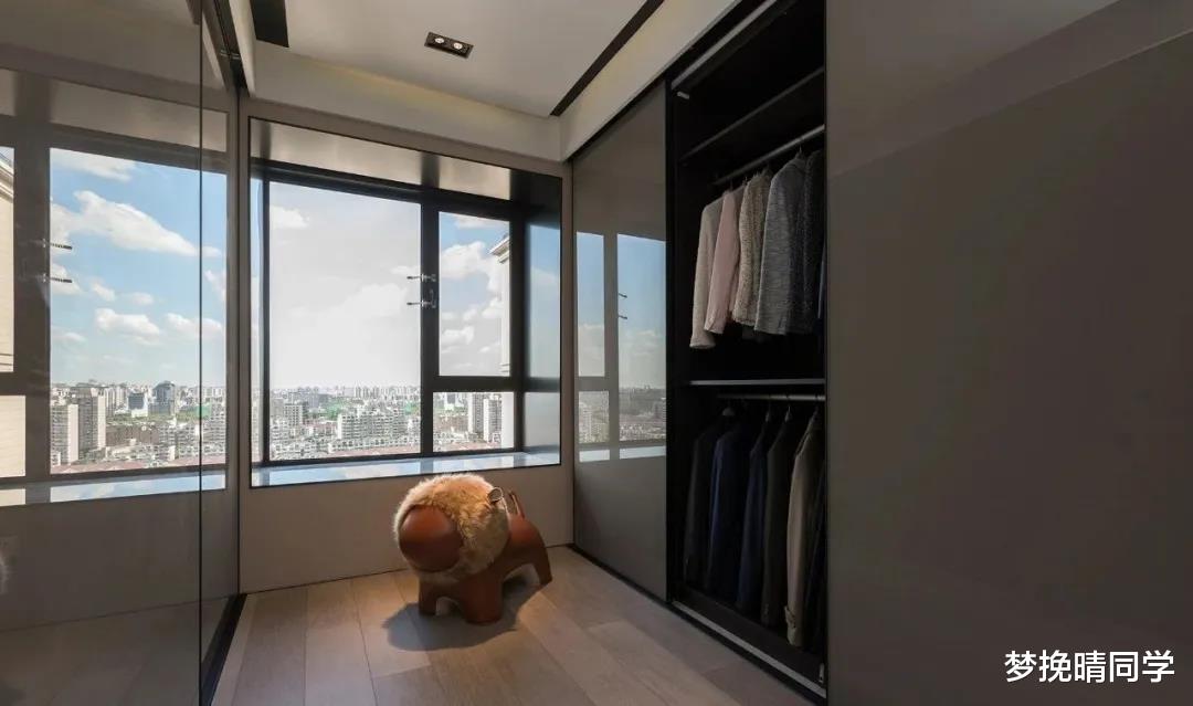 上海夫妇130平的家,巧用“灰度空间”打造极致高级感,好生精致