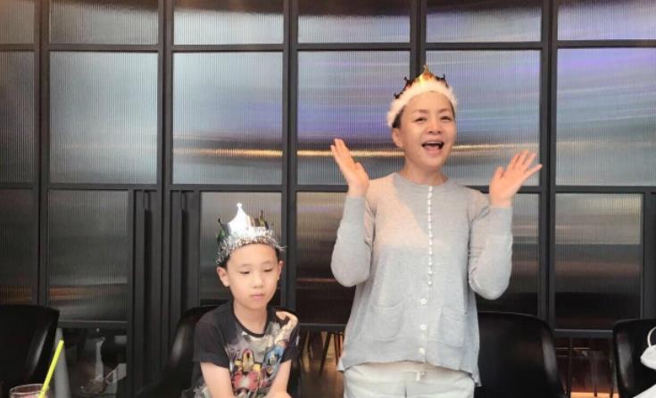 林永健|晒晒林永健现实中的家，虽然是老来得子，但生活中却不富养儿子