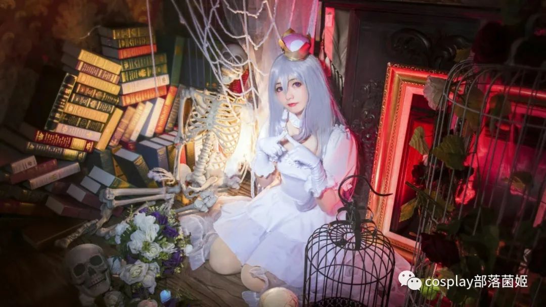 |cos：超级马里奥幽灵姬cos正片@兔子