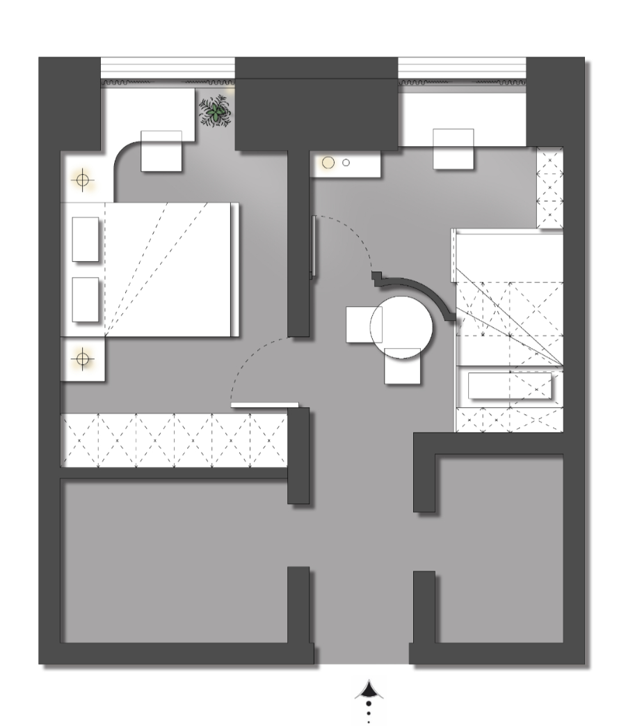 功能颜值双在线，小户型装修的布局魔法