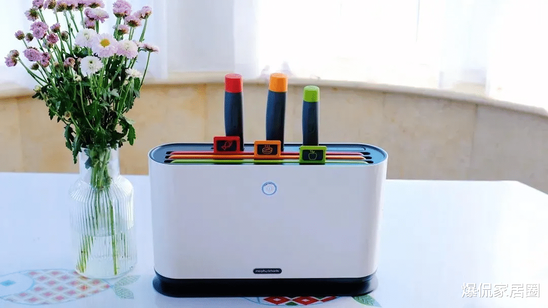 以前不懂,厨房刀具菜板放台面!其实早该这样做,干净卫生上档次